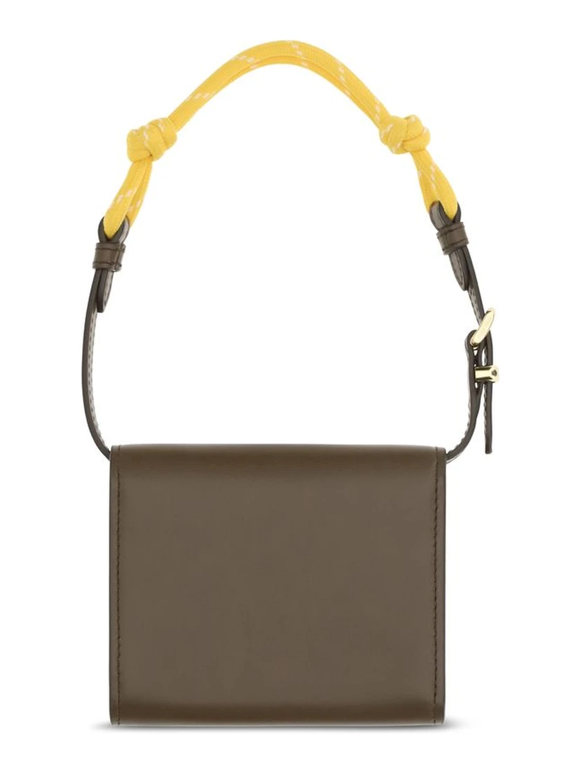 Brown Calf Leather Bos Taurus Wallet