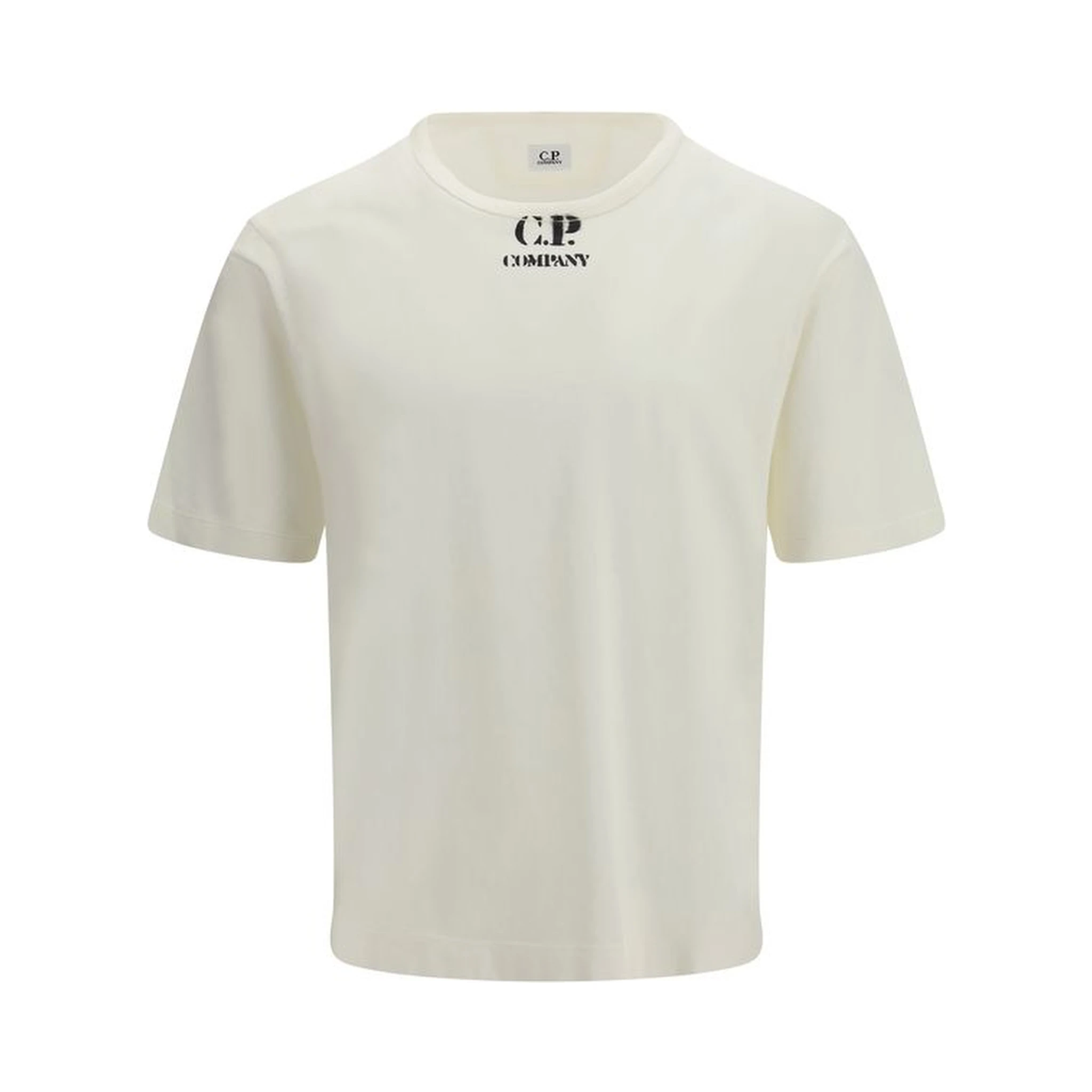 White Cotton T-Shirt