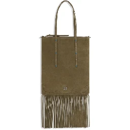 Bicolor Calf Leather Bos Taurus Shoulder Bag