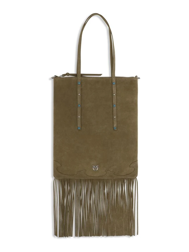 Bicolor Calf Leather Bos Taurus Shoulder Bag