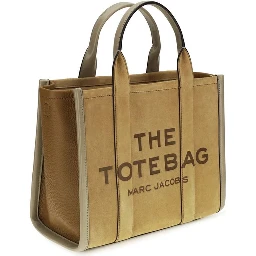 حقيبة كتف بوس توروس من جلد العجل البيج