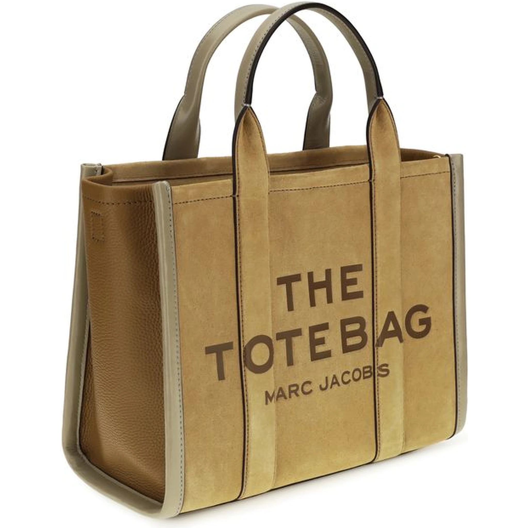 حقيبة كتف بوس توروس من جلد العجل البيج