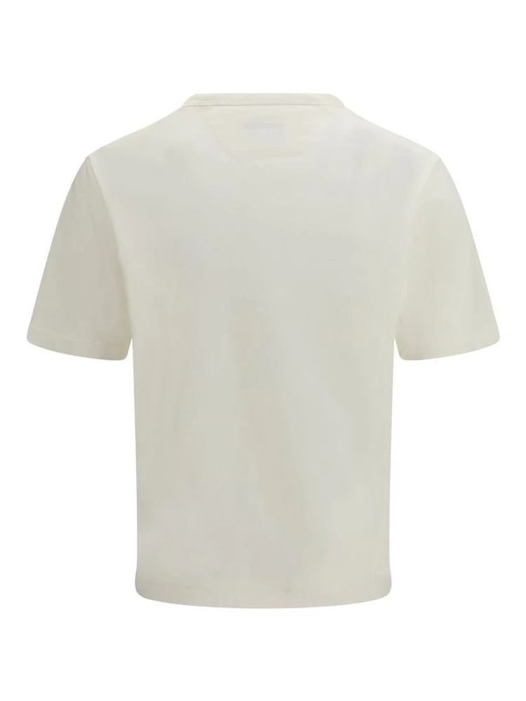 White Cotton T-Shirt alternative