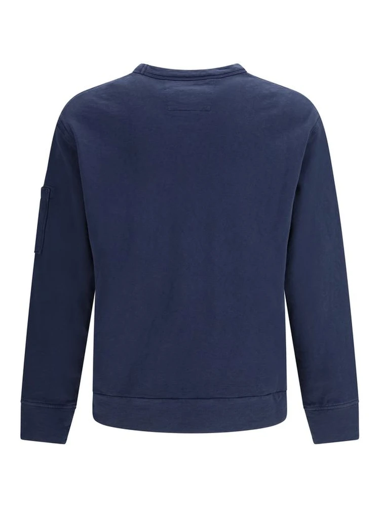 Blue Cotton Sweatshirt alternative