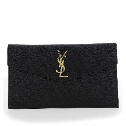 Black Calf Leather Bos Taurus Wallet