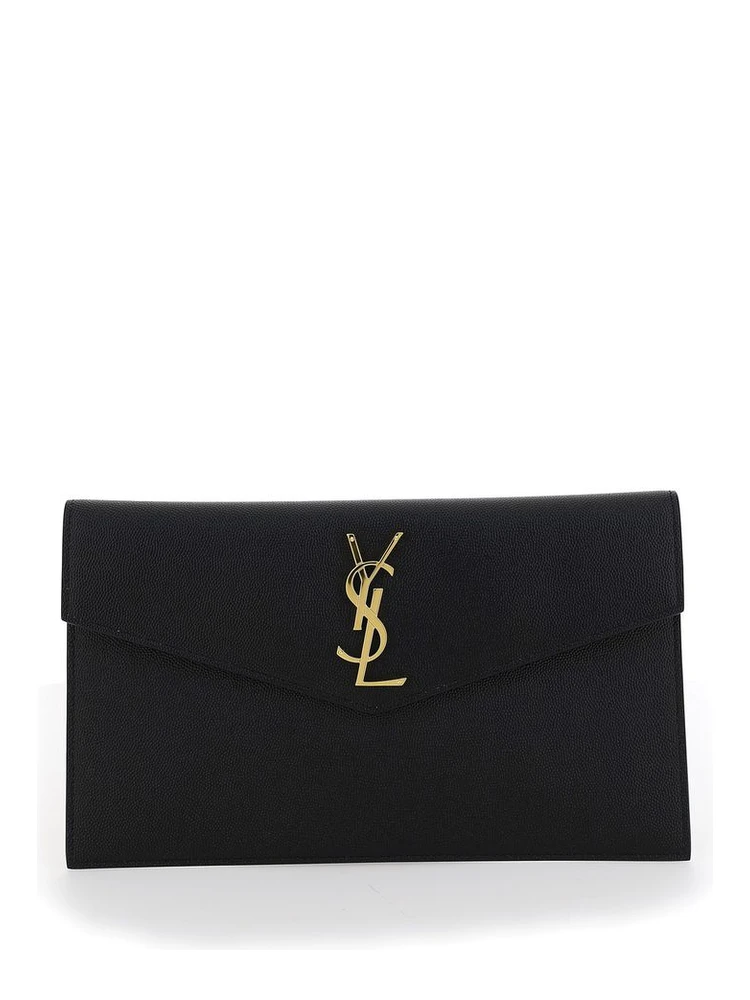 Black Calf Leather Bos Taurus Wallet