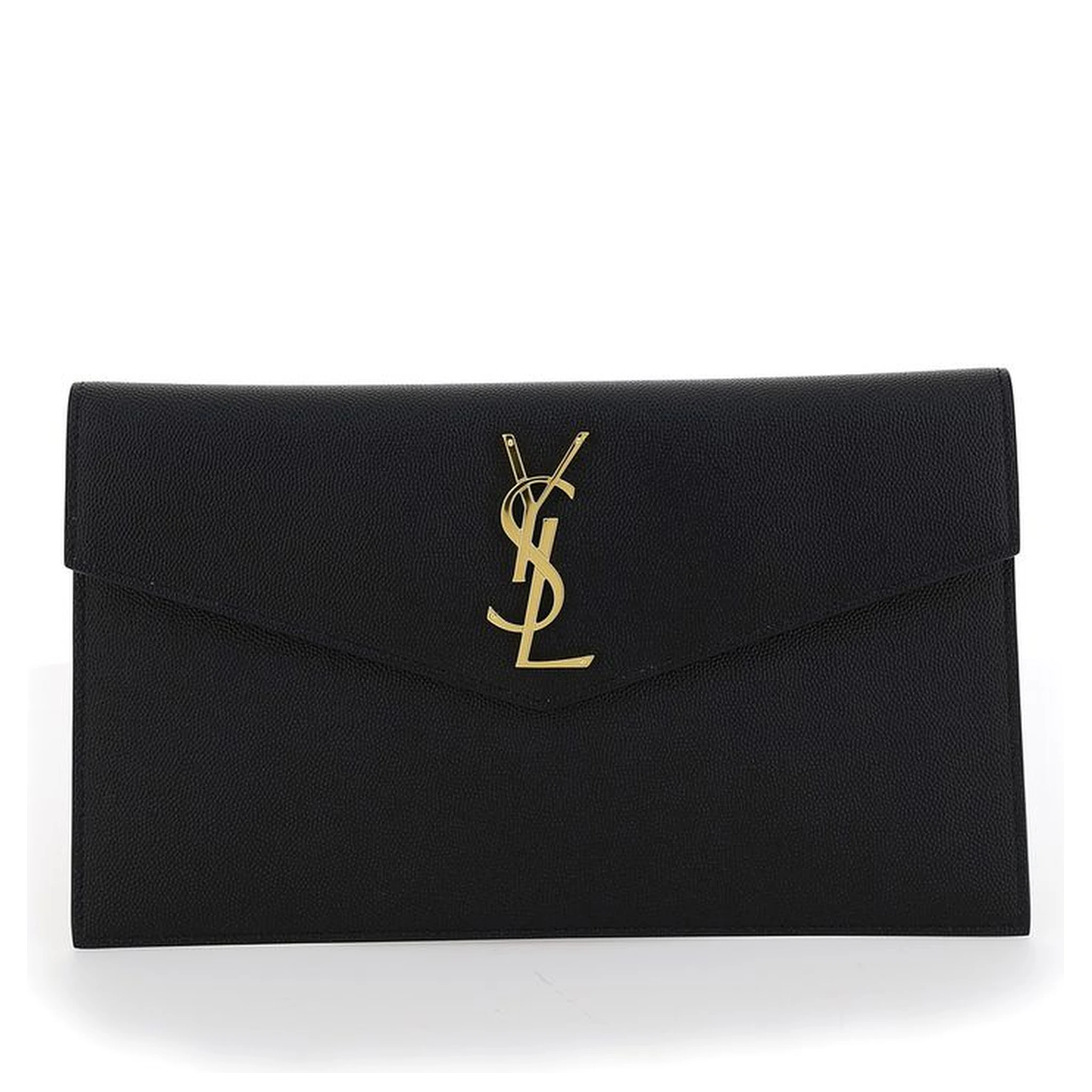 Black Calf Leather Bos Taurus Wallet