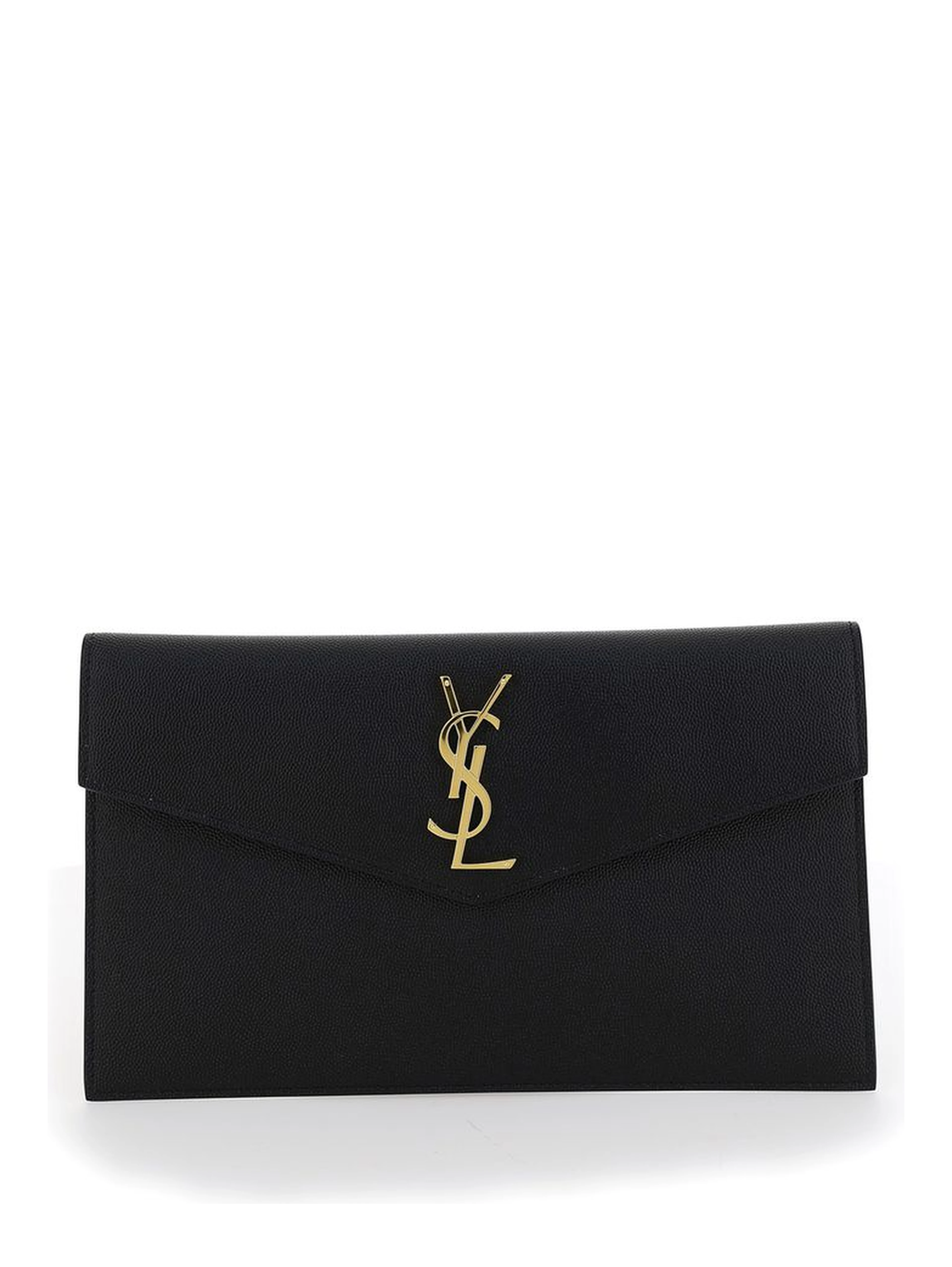 Black Calf Leather Bos Taurus Wallet