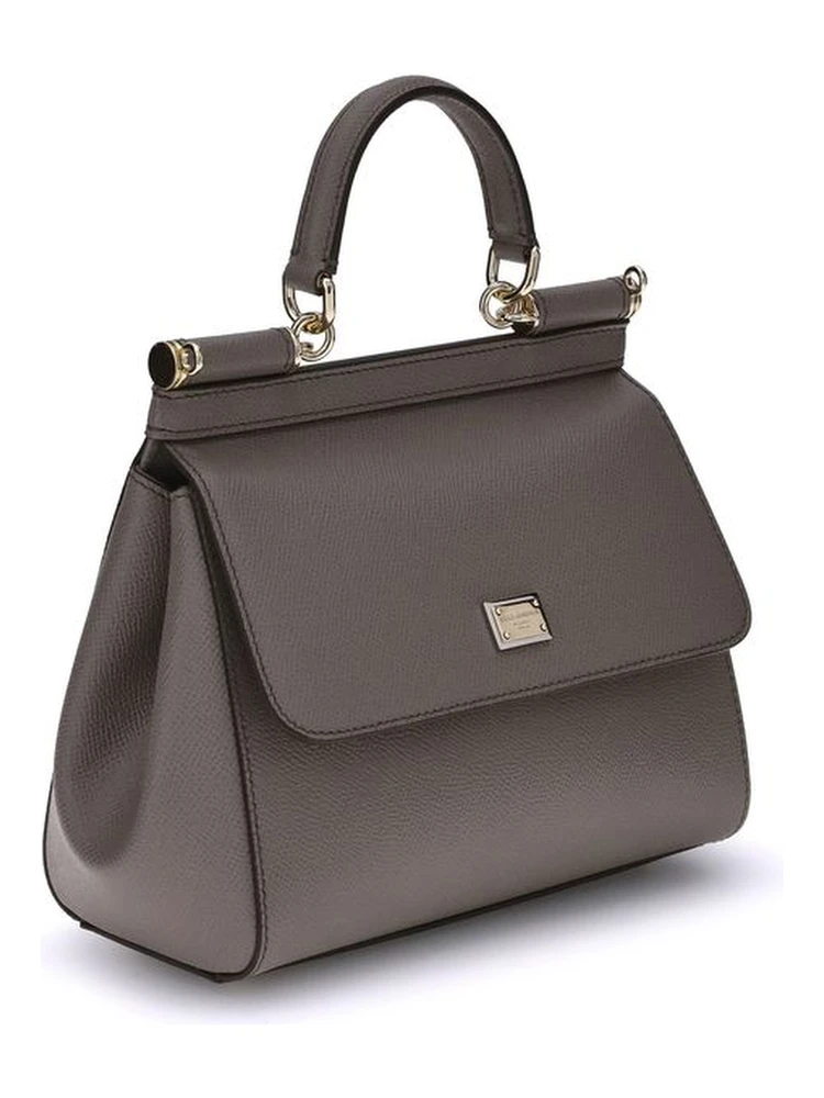 Gray Calf Leather Bos Taurus Shoulder Bag alternative
