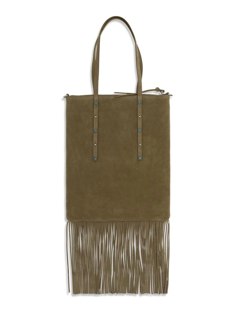 Bicolor Calf Leather Bos Taurus Shoulder Bag alternative