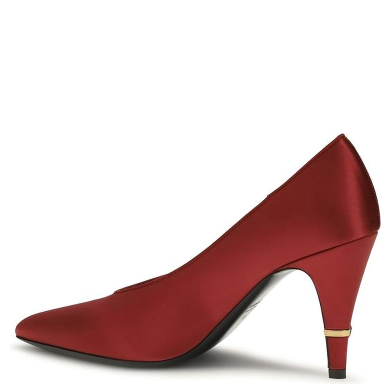 Multicolor Viscose Pumps