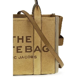 حقيبة كتف بوس توروس من جلد العجل البيج