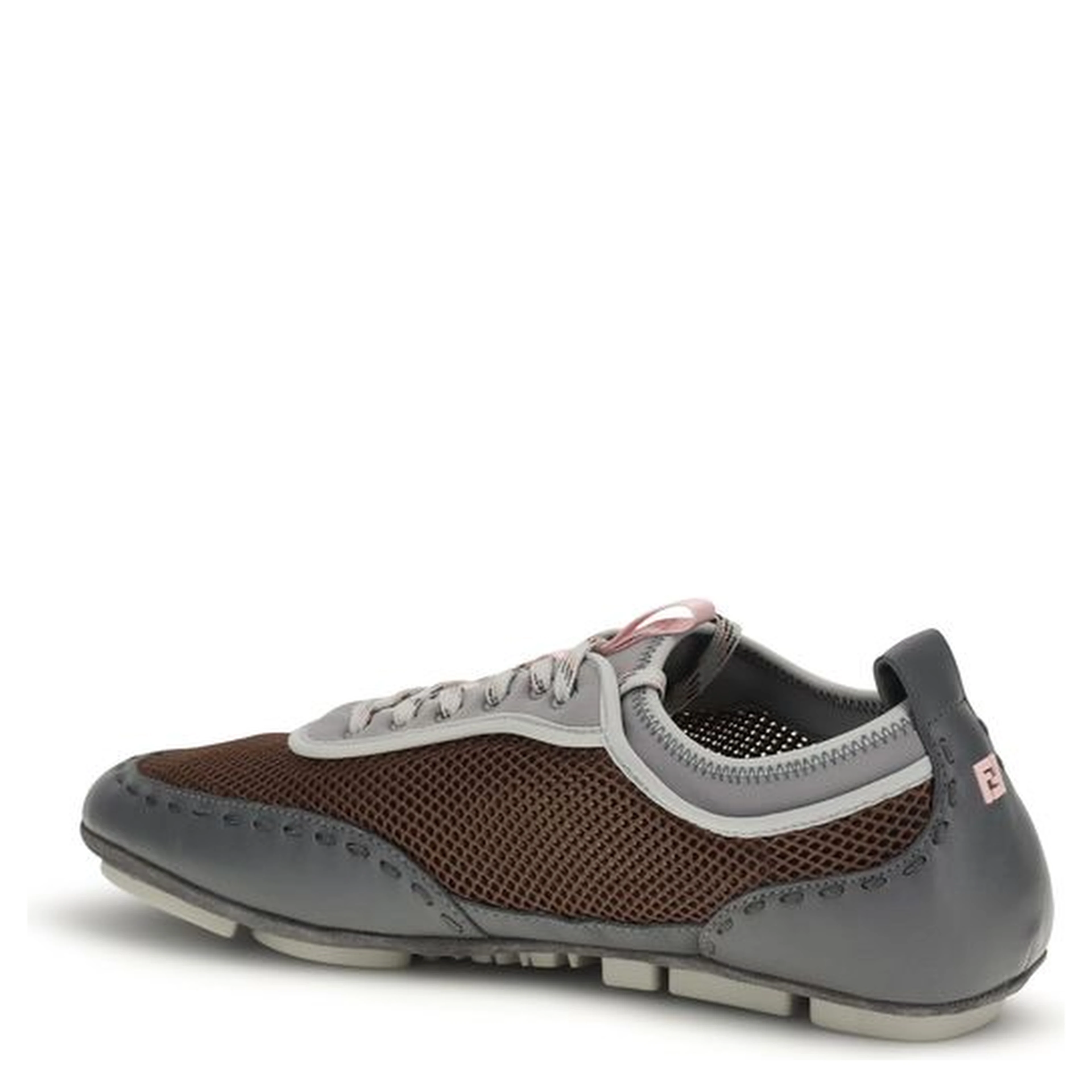 Multicolor Calf Leather Bos Taurus Athletic Sneakers