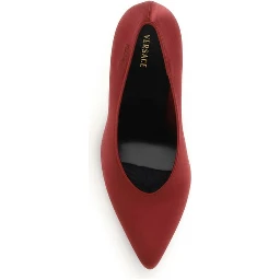 Multicolor Viscose Pumps