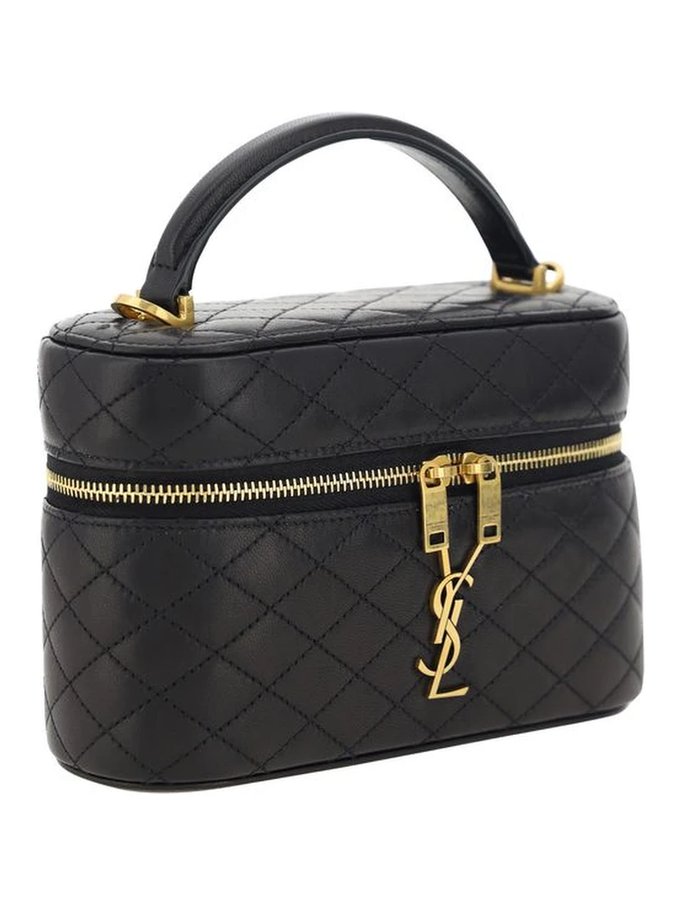 Black Calf Leather Bos Taurus Handbag alternative