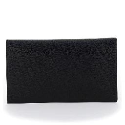 Black Calf Leather Bos Taurus Wallet