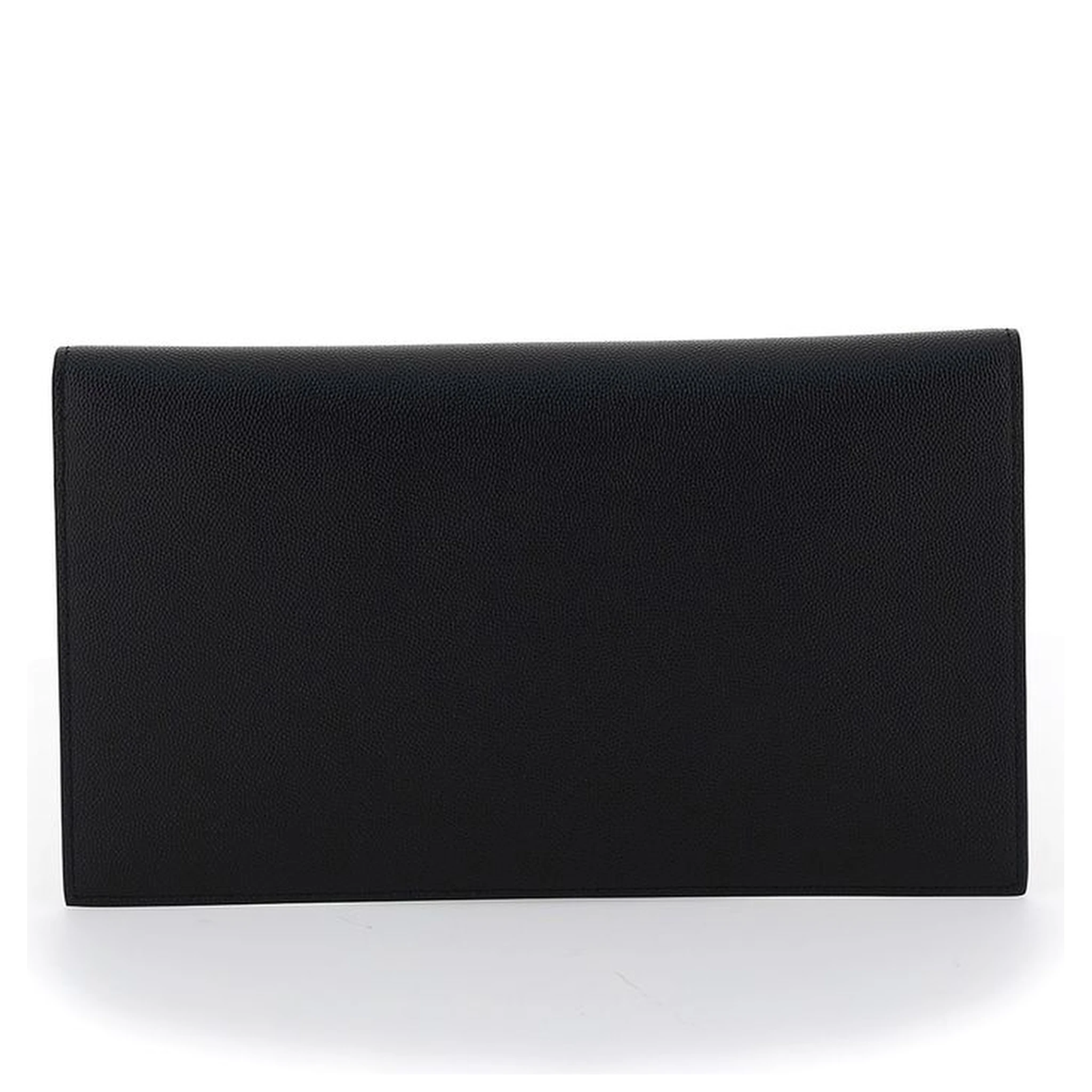 Black Calf Leather Bos Taurus Wallet