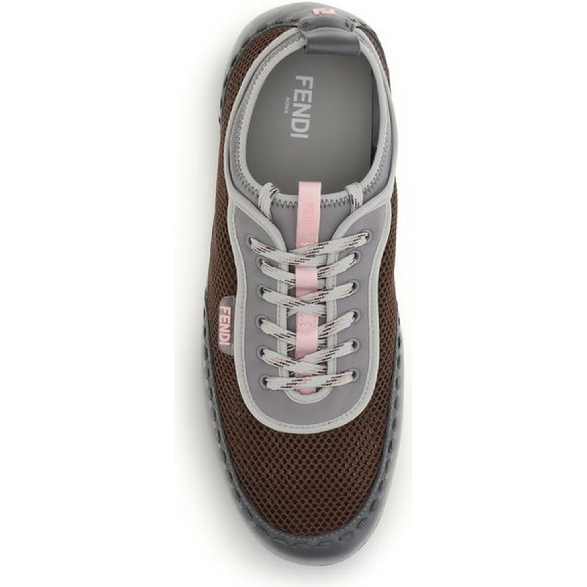 Multicolor Calf Leather Bos Taurus Athletic Sneakers