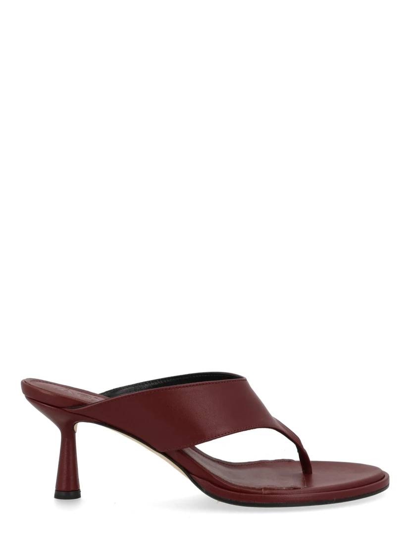 THONG SANDAL WITH HEEL