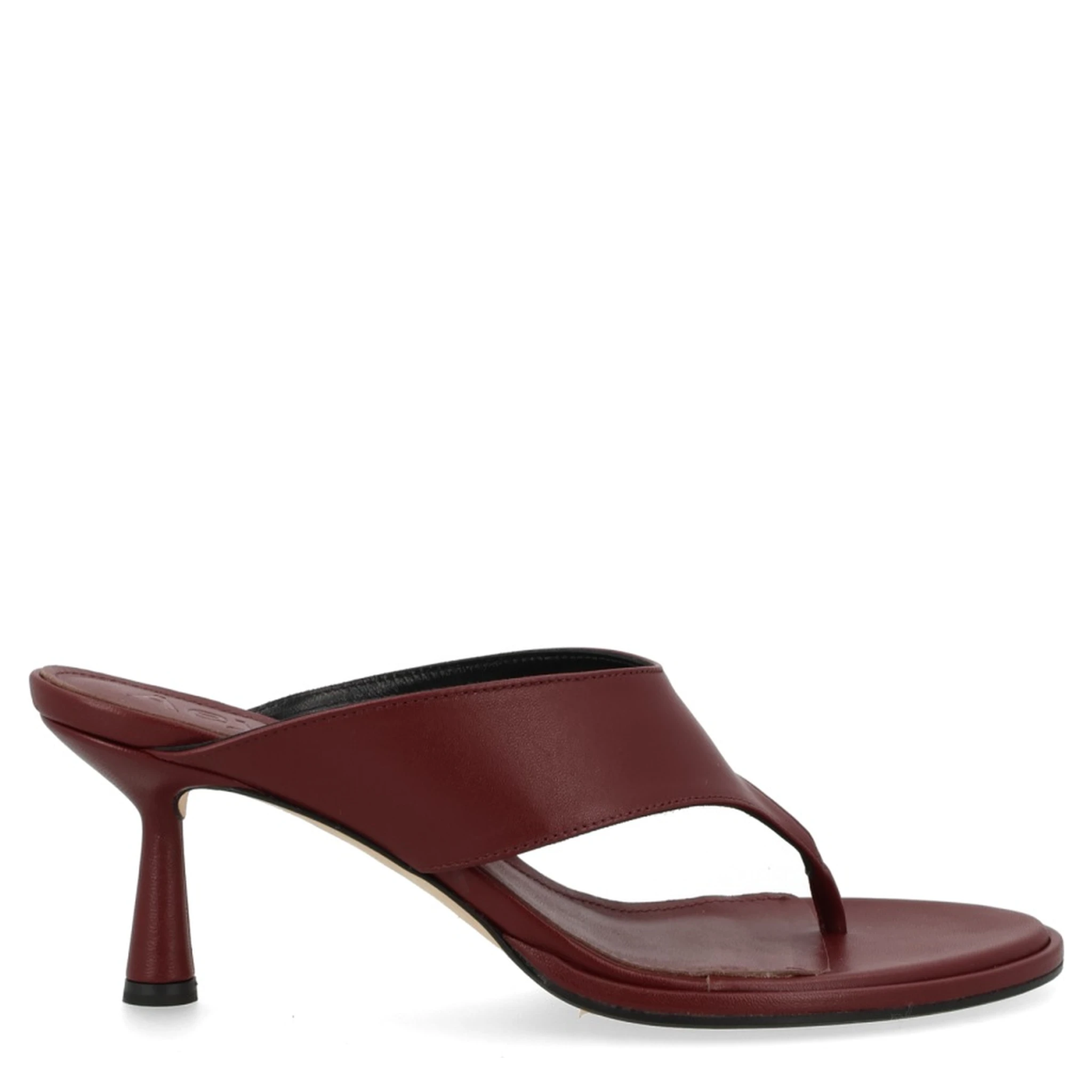 THONG SANDAL WITH HEEL