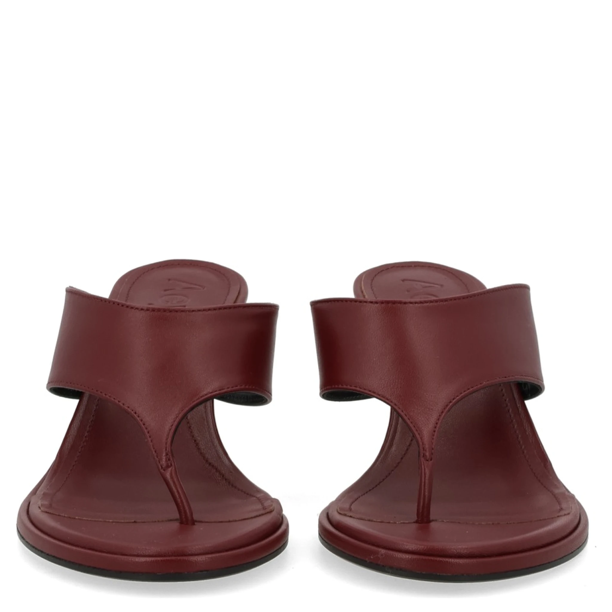 THONG SANDAL WITH HEEL