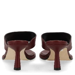 THONG SANDAL WITH HEEL