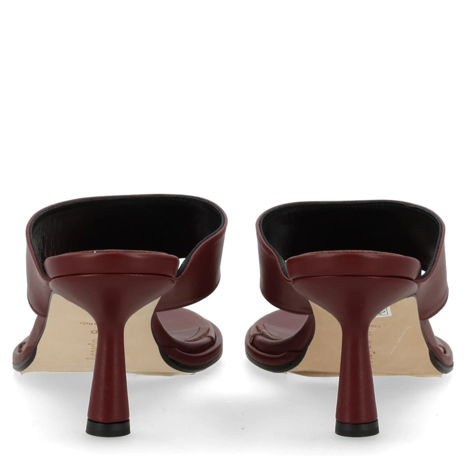THONG SANDAL WITH HEEL