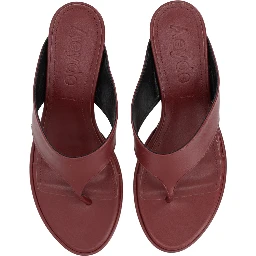 THONG SANDAL WITH HEEL