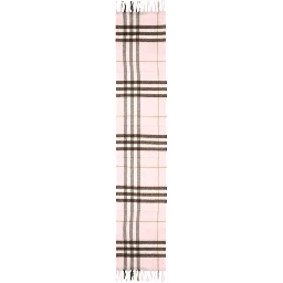 CASHMERE CHECK SCARF