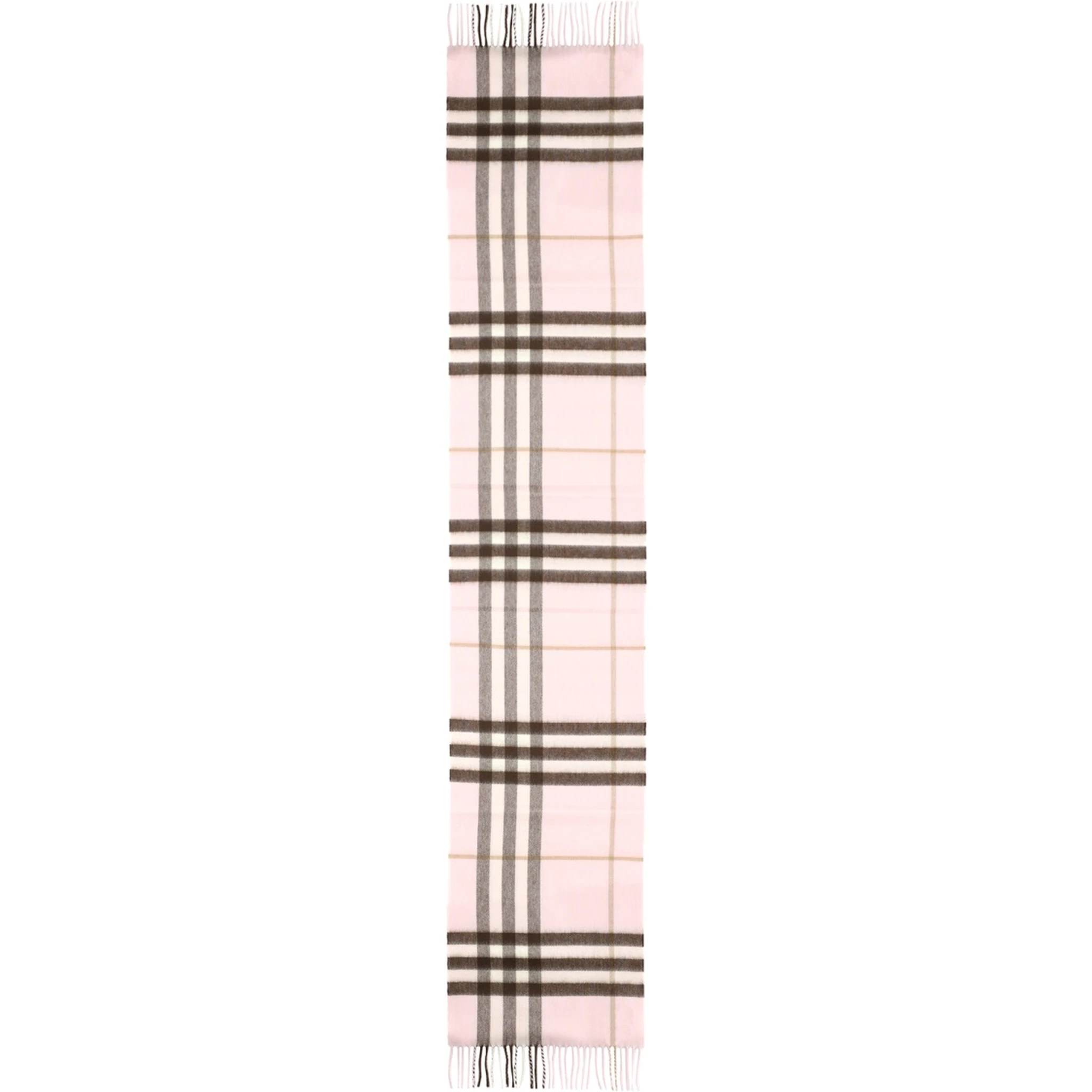 CASHMERE CHECK SCARF