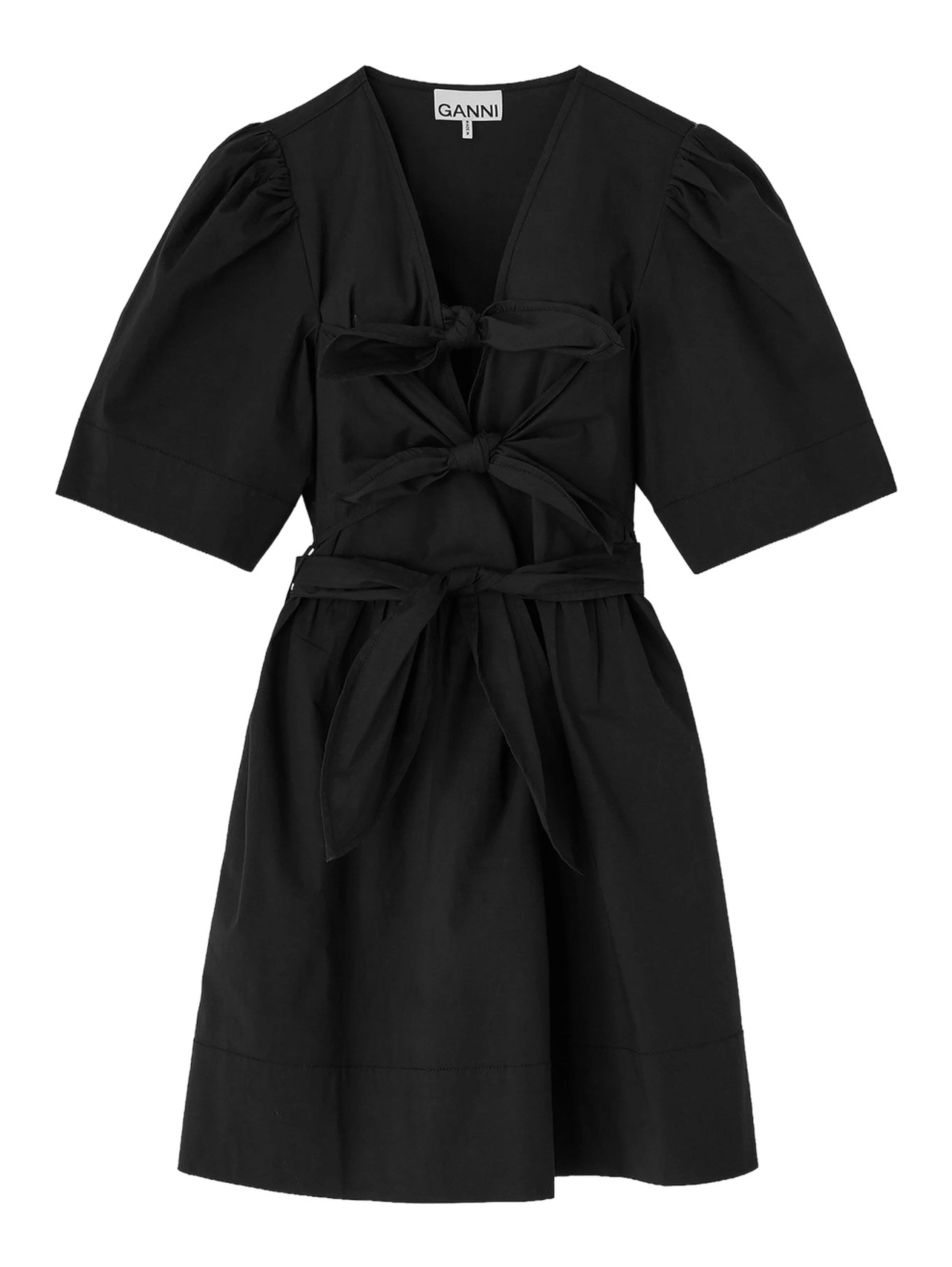 MINI DRESS WITH BOWS