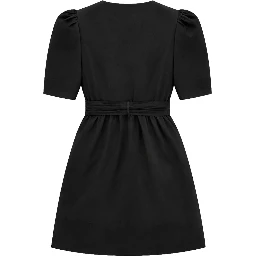 MINI DRESS WITH BOWS
