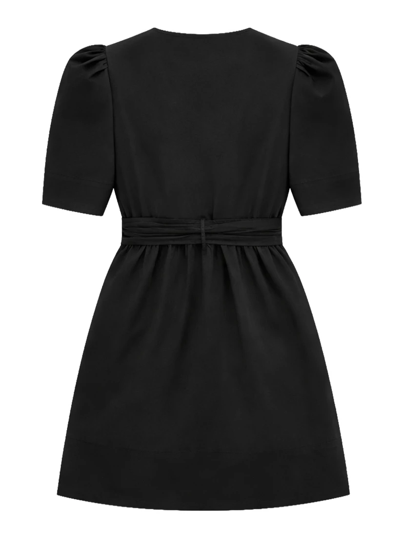 MINI DRESS WITH BOWS