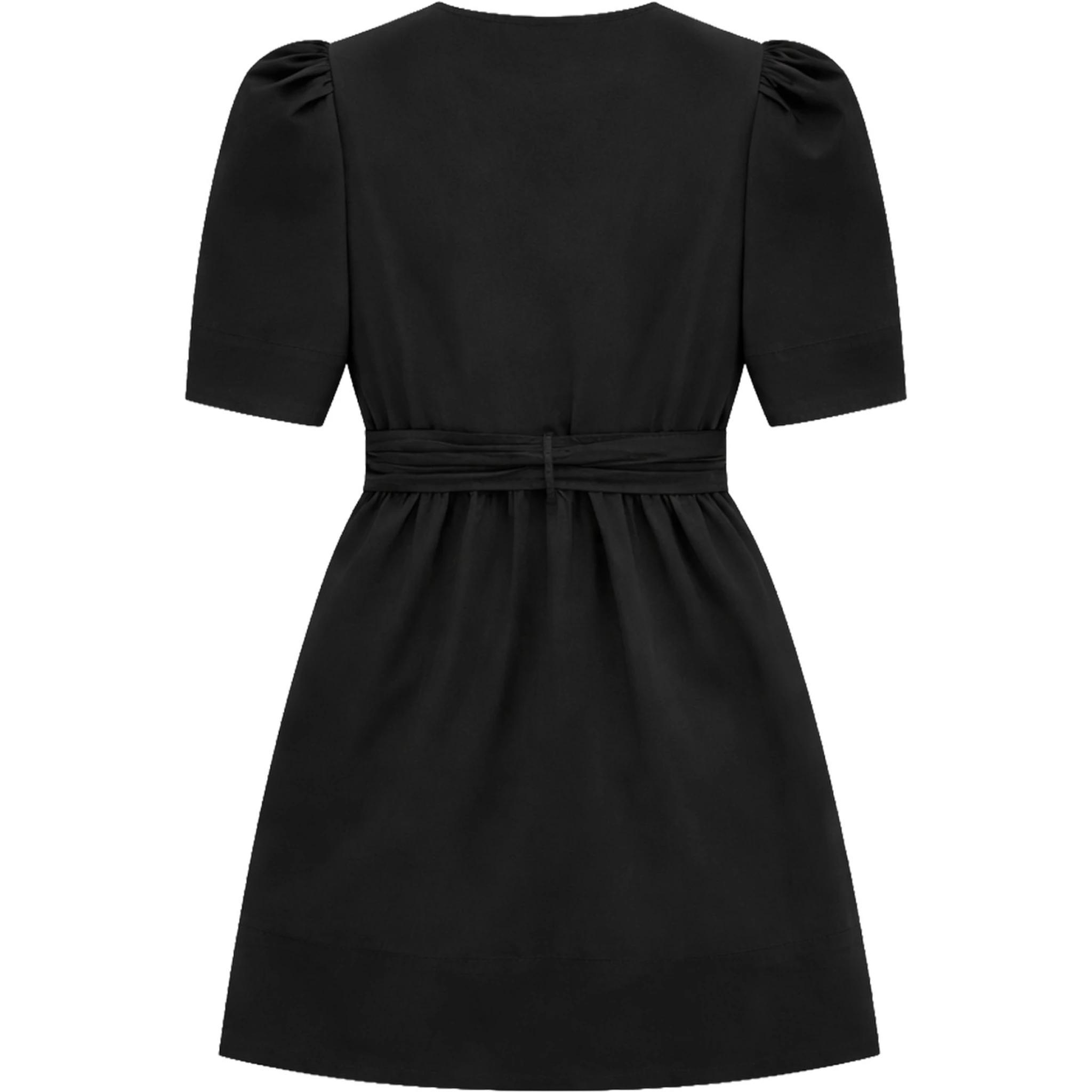 MINI DRESS WITH BOWS