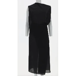 "LA ROBE DRAP" MIDI DRESS