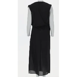 "LA ROBE DRAP" MIDI DRESS