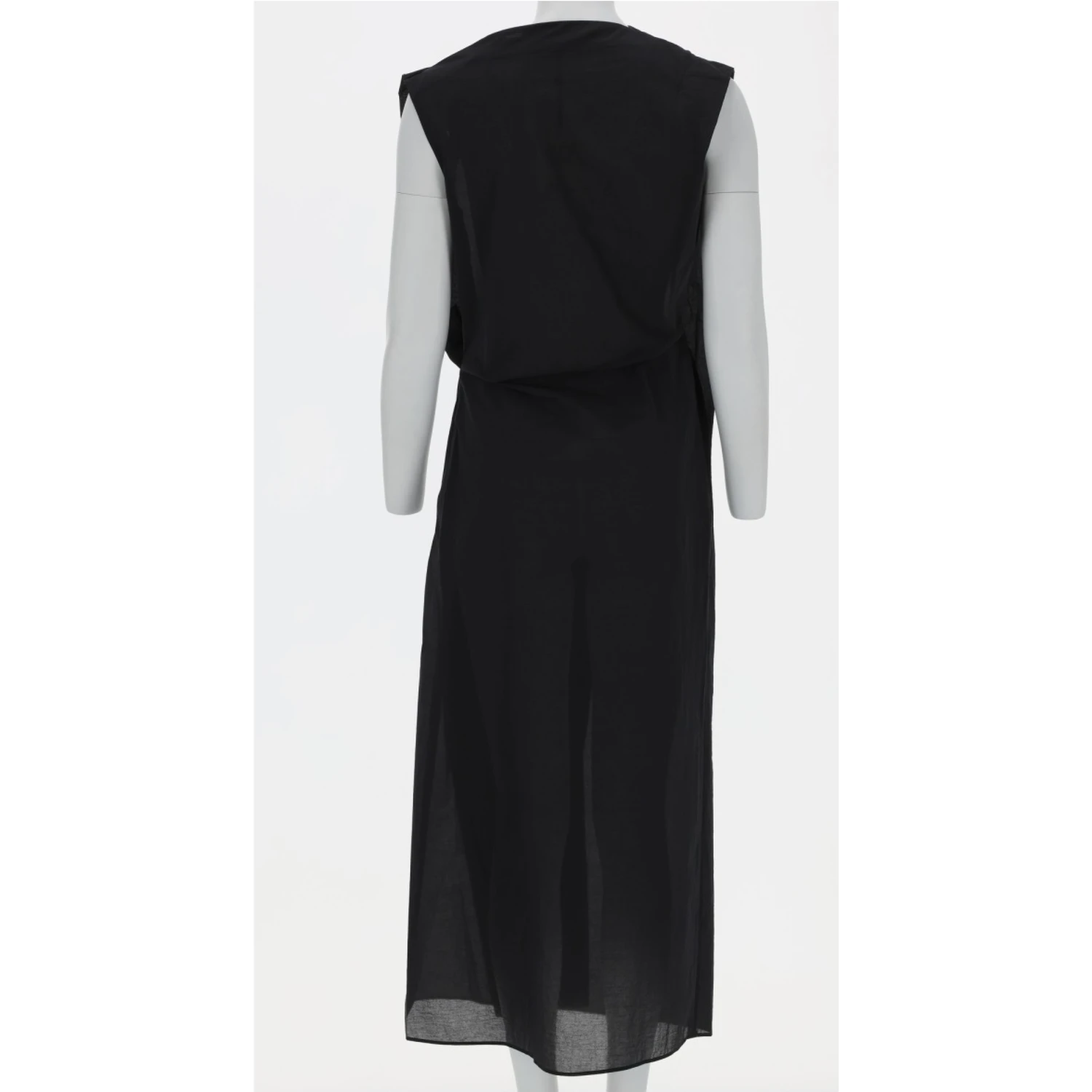 "LA ROBE DRAP" MIDI DRESS