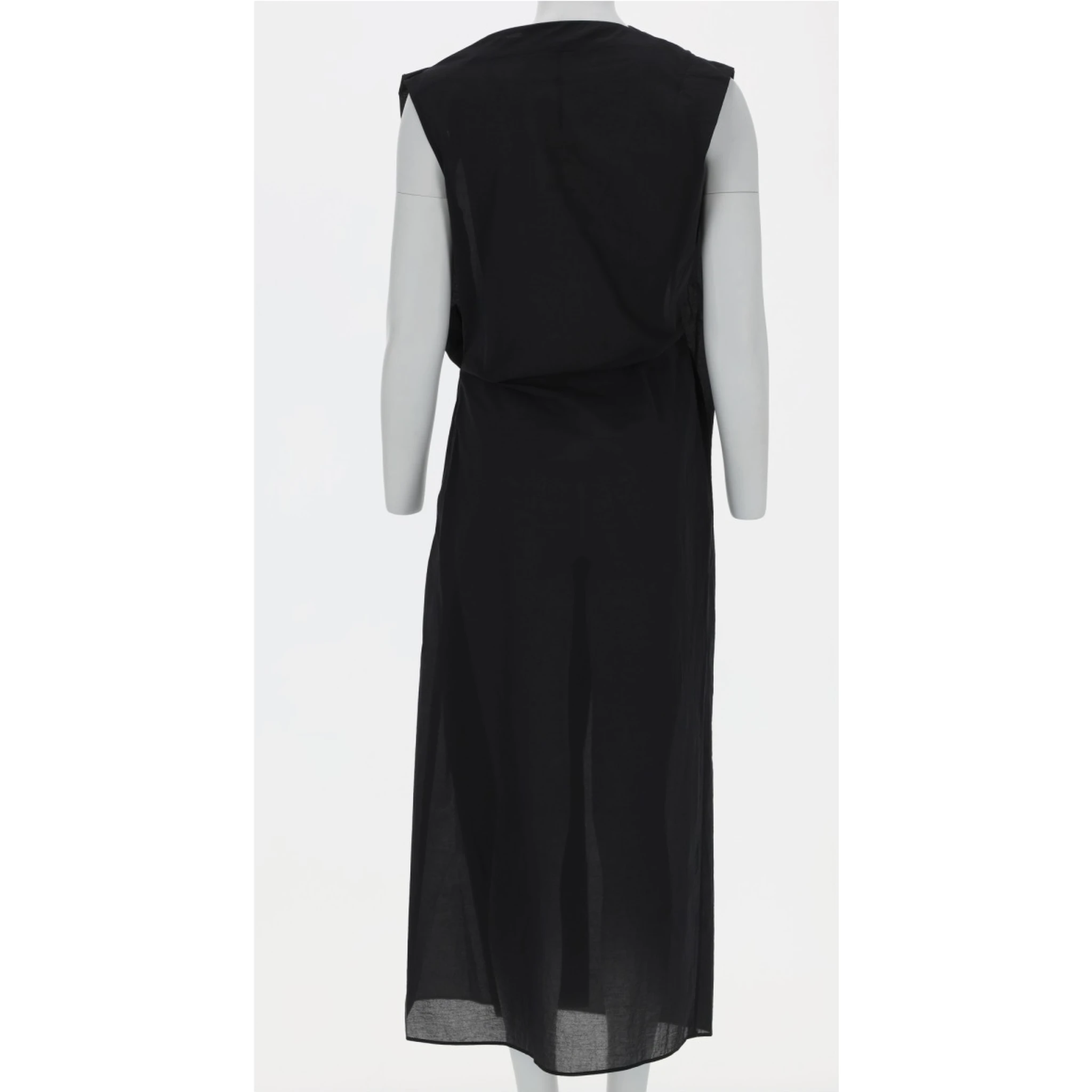 "LA ROBE DRAP" MIDI DRESS