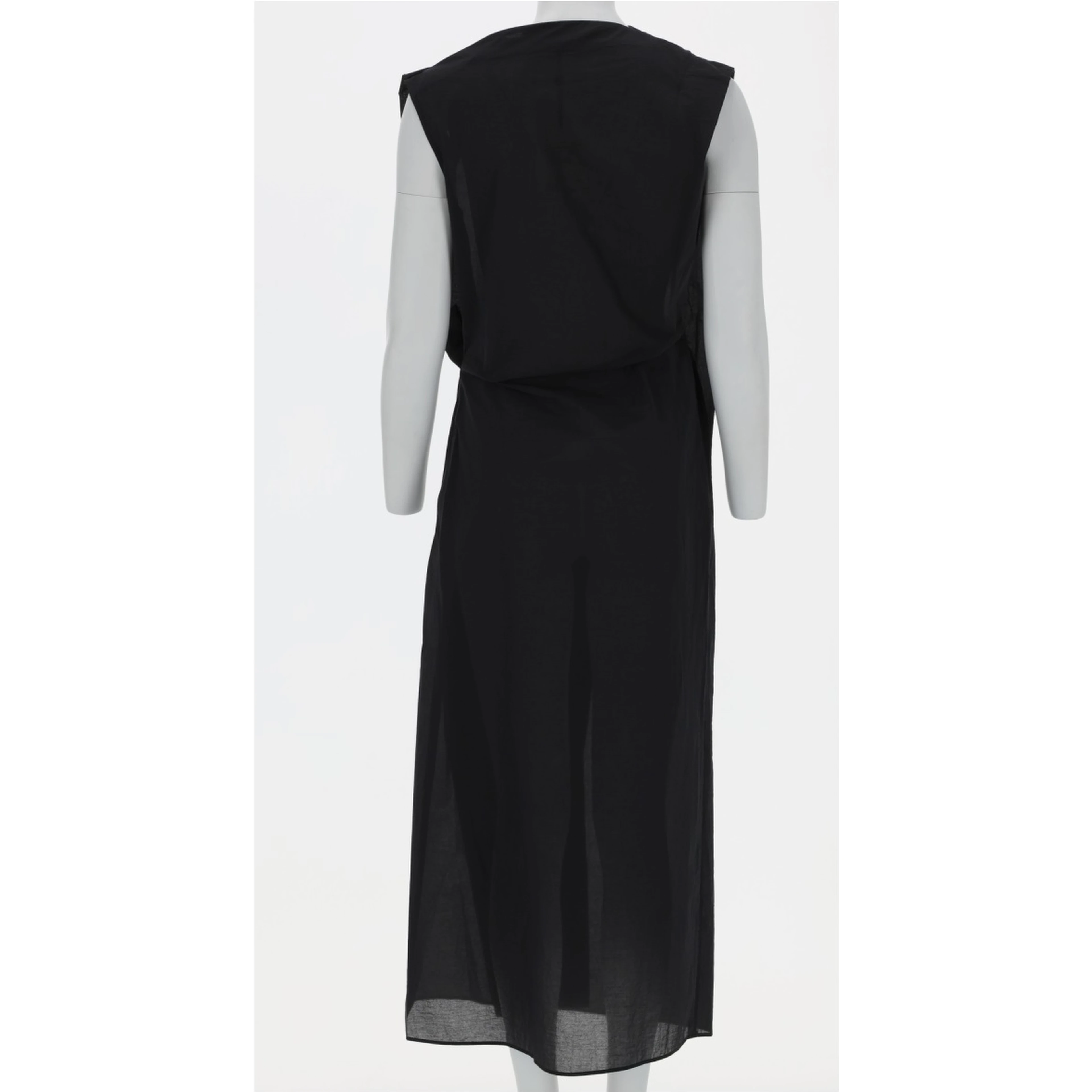"LA ROBE DRAP" MIDI DRESS
