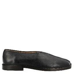 "FLAT PIPED" SLIPPER