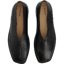 "FLAT PIPED" SLIPPER