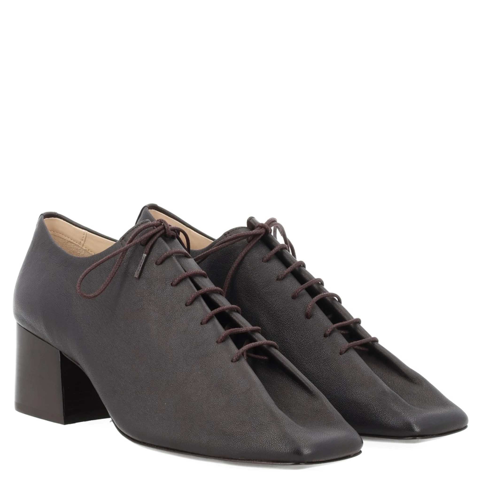 "SOURIS" SHOES WITH HEELS