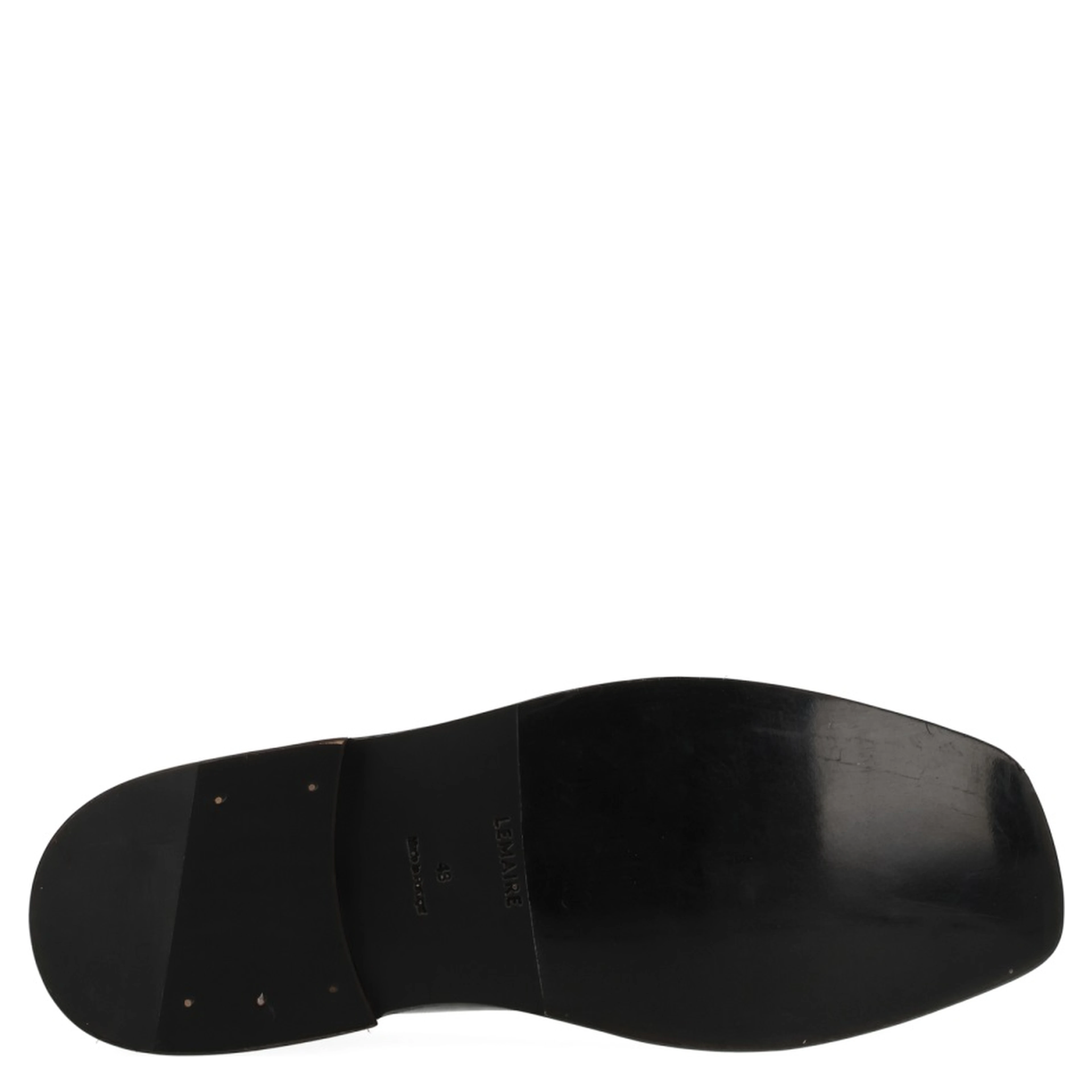 "FLAT PIPED" SLIPPER