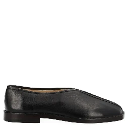 "FLAT PIPED" SLIPPER