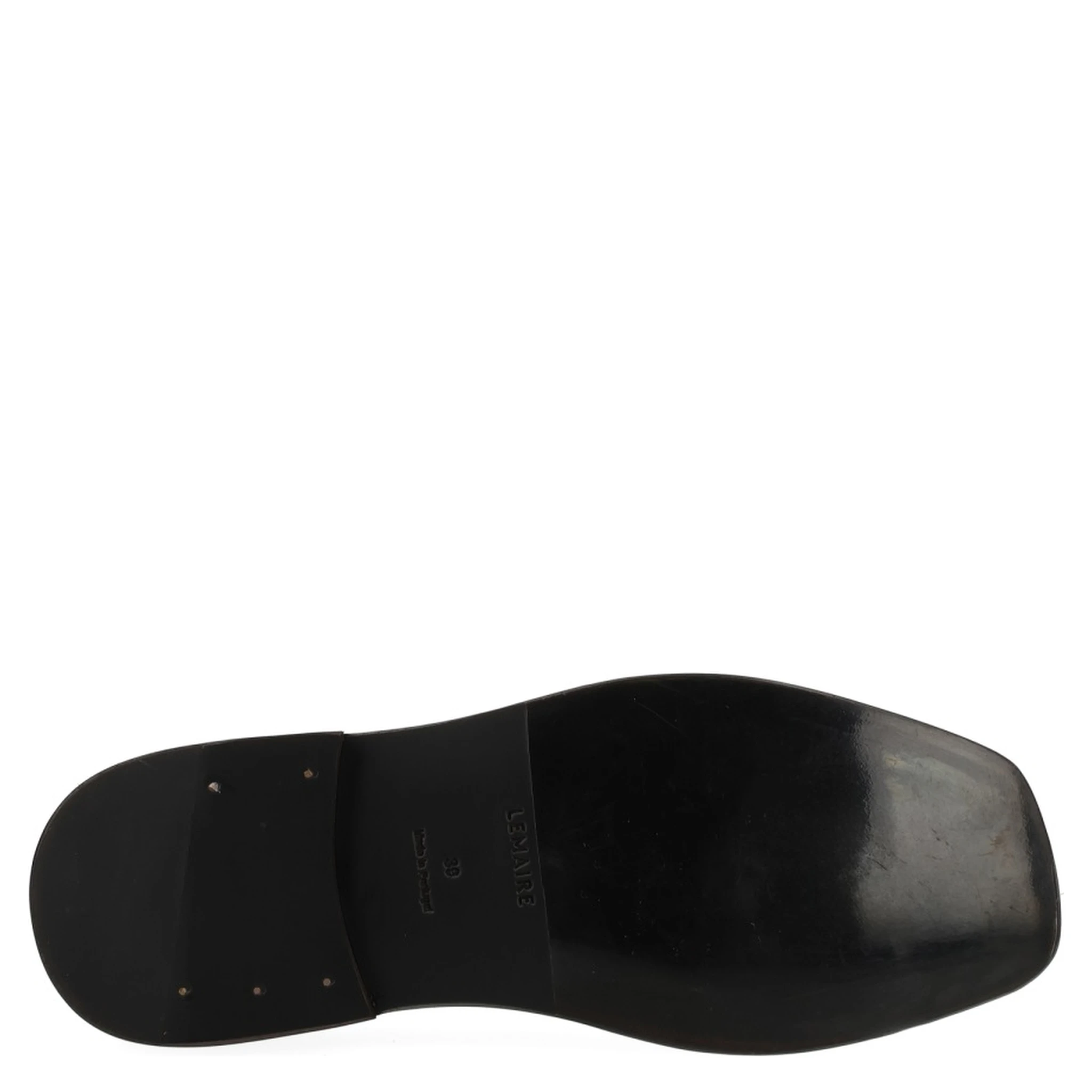 "FLAT PIPED" SLIPPER