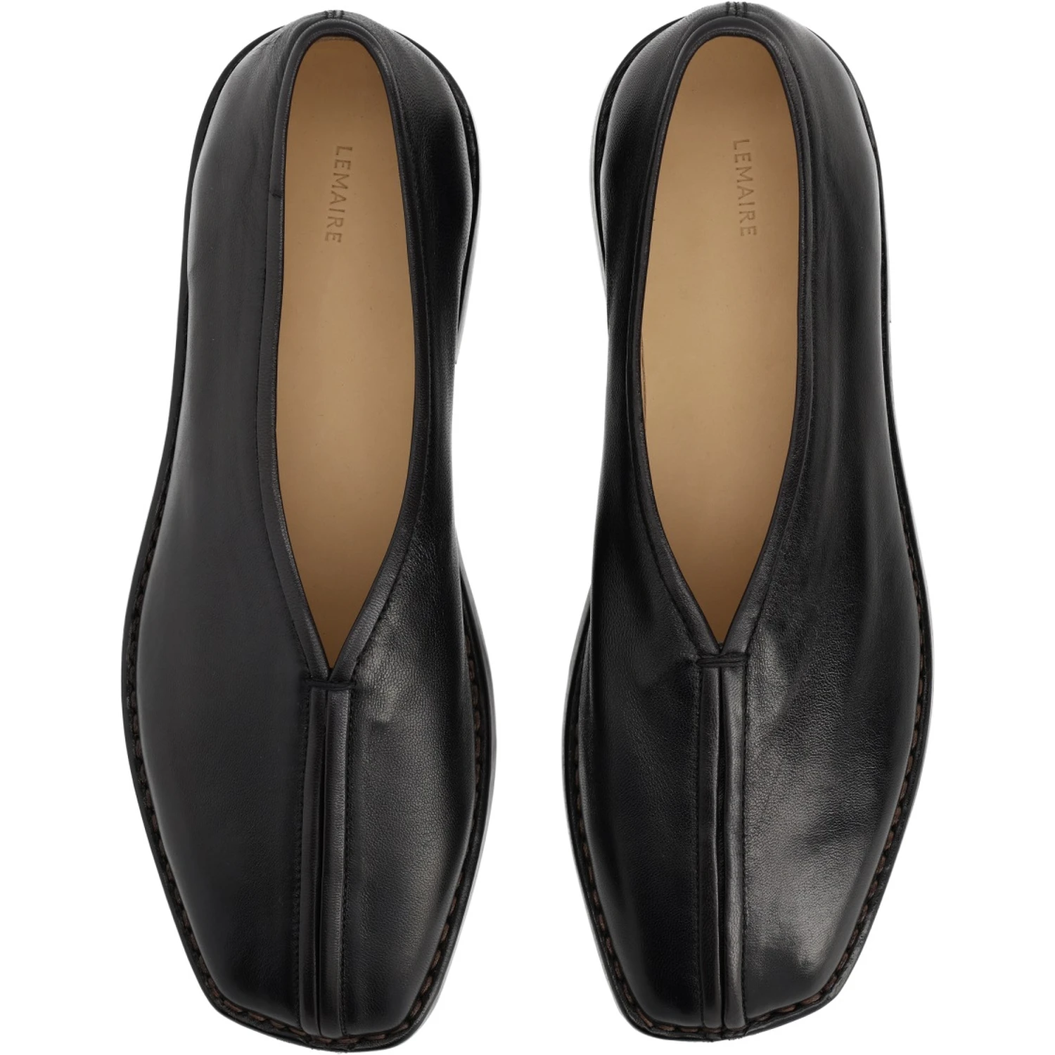 "FLAT PIPED" SLIPPER