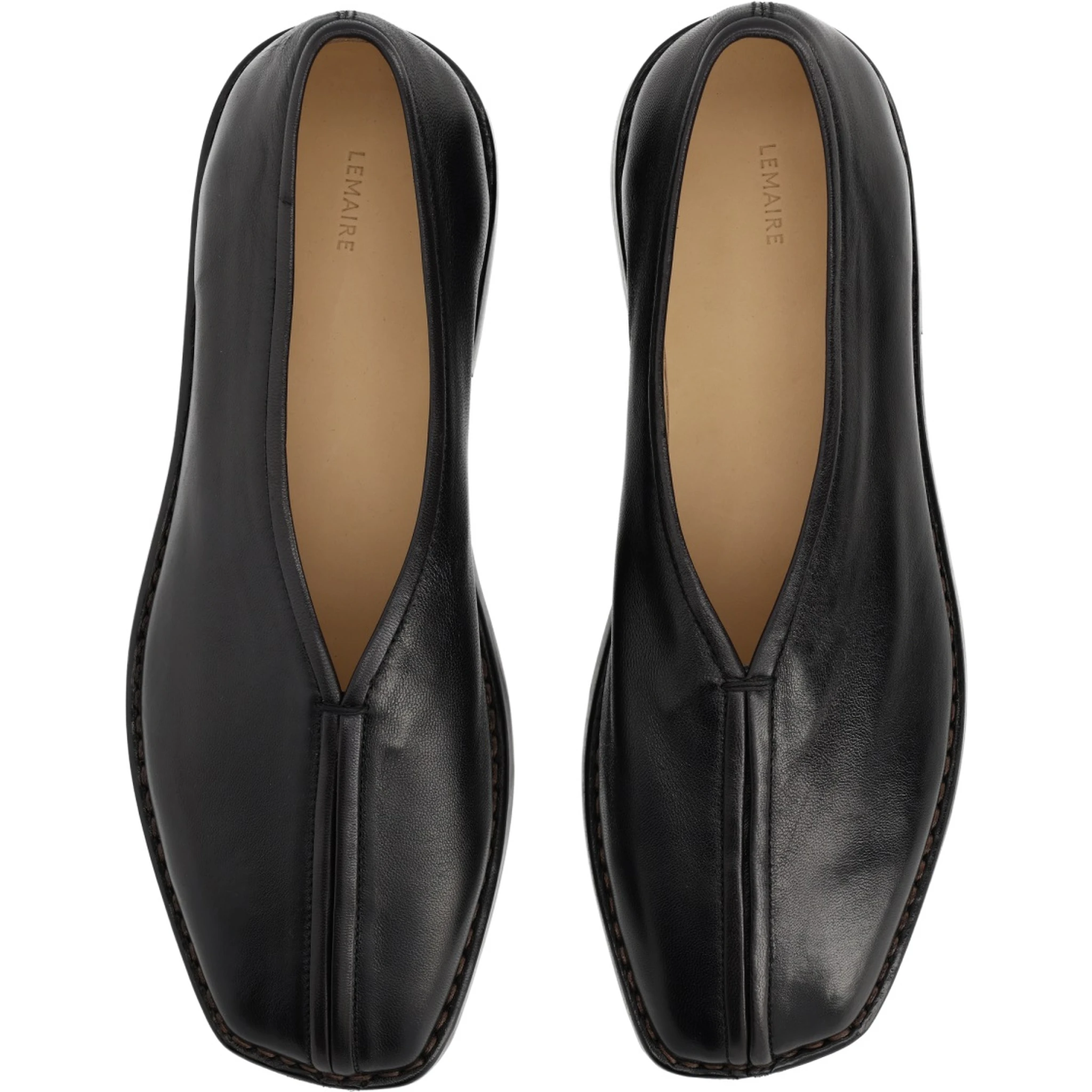 "FLAT PIPED" SLIPPER