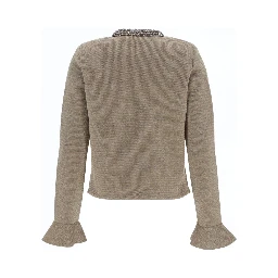 CARDIGAN WITH JEWEL BUTTONS
