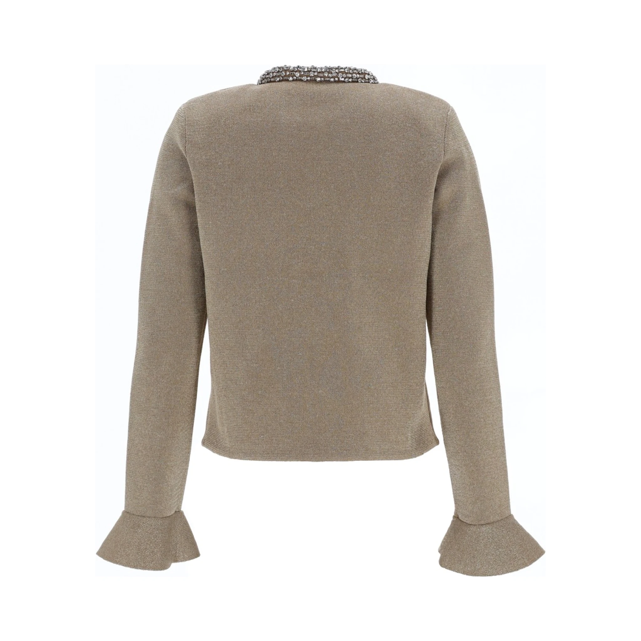 CARDIGAN WITH JEWEL BUTTONS