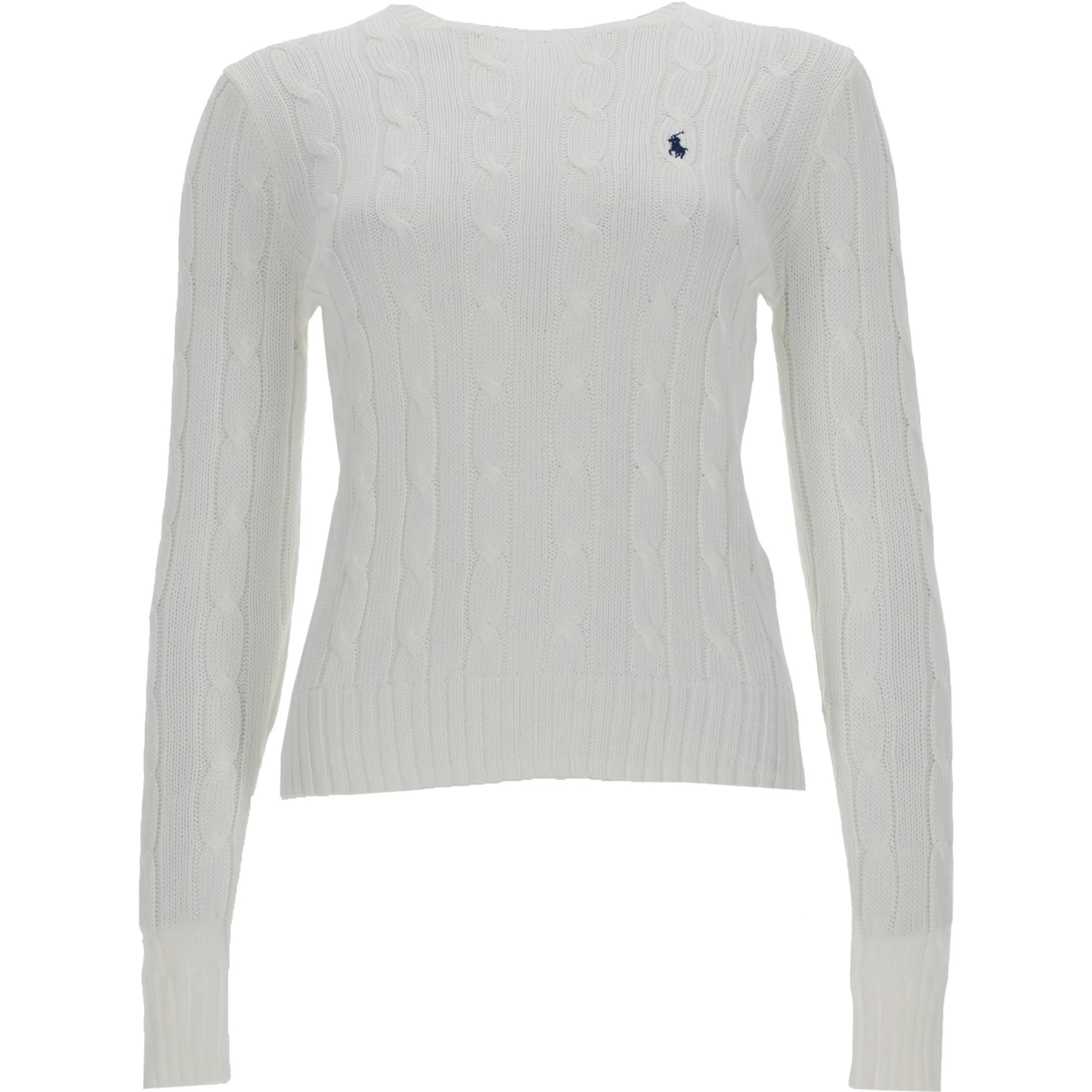 MAGLIA A TRECCE CON LOGO